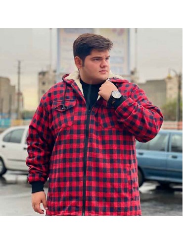 سویشرت داخل خز با سه طرح کد 2934